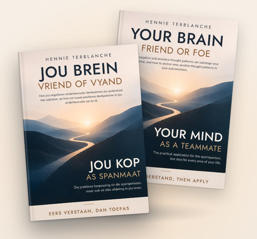 Die Afrikaanse en die Engelse uitgawe: Jou Brein, Vriend of Vyand en Your Brain, Friend or Foe